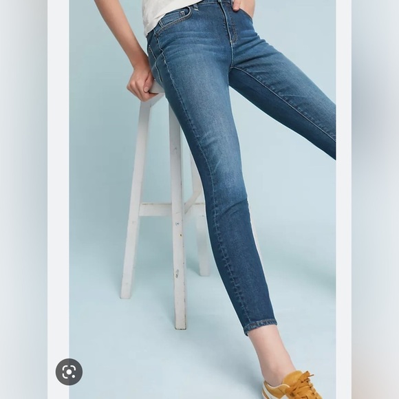 Pilcro and the Letterpress Denim - Pilcro and the Letterpress Script Skinny Jeans